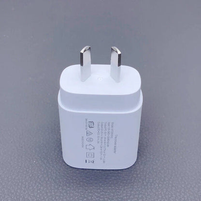 MaxGuard WT25WAC USB-A & USB-C 25W PD Power Adapter