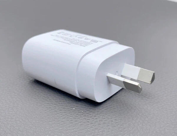 MaxGuard WT25WAC USB-A & USB-C 25W PD Power Adapter