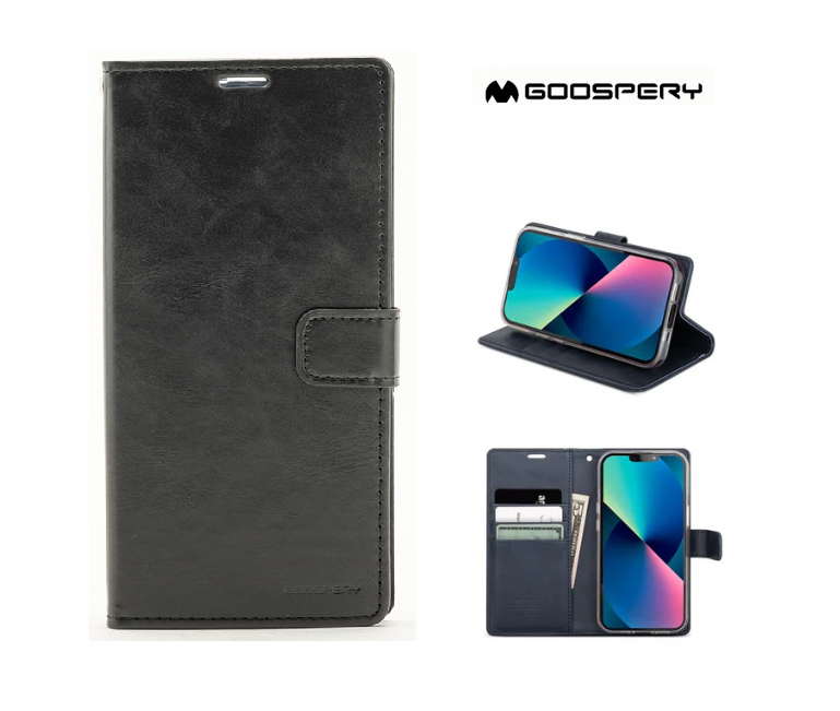 SAM S928 Galaxy S24 Ultra Mercury Bluemoon Diary Series Wallet