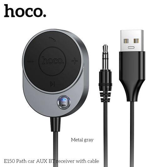 HOCO E150 Path Car AUX BT Receiver with Cable