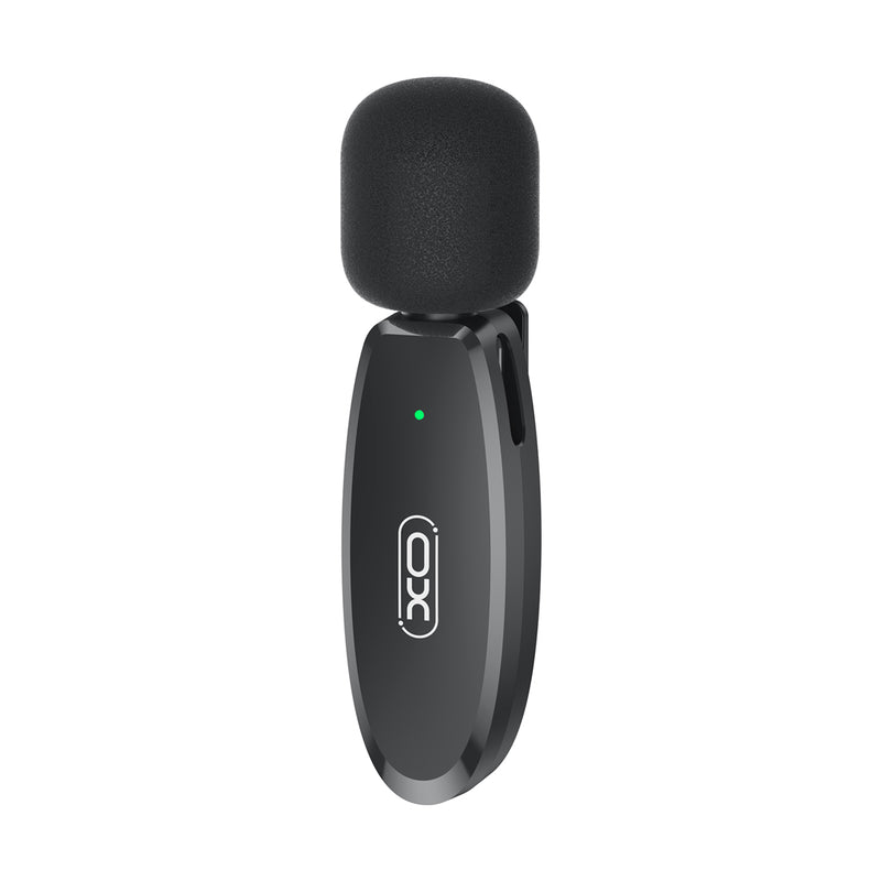 XO MKF10 Type-C+Lightning 2 in 1 Low Latency Wireless Microphone