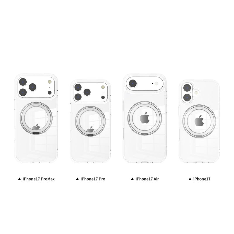 iPhone 17 Air 6.5 Armor Shield Magsafe Series Hard Case