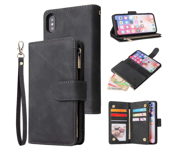 [PRE-O] SAM A536 Galaxy A53 5G Multiple Cards with Zip Wallet Case