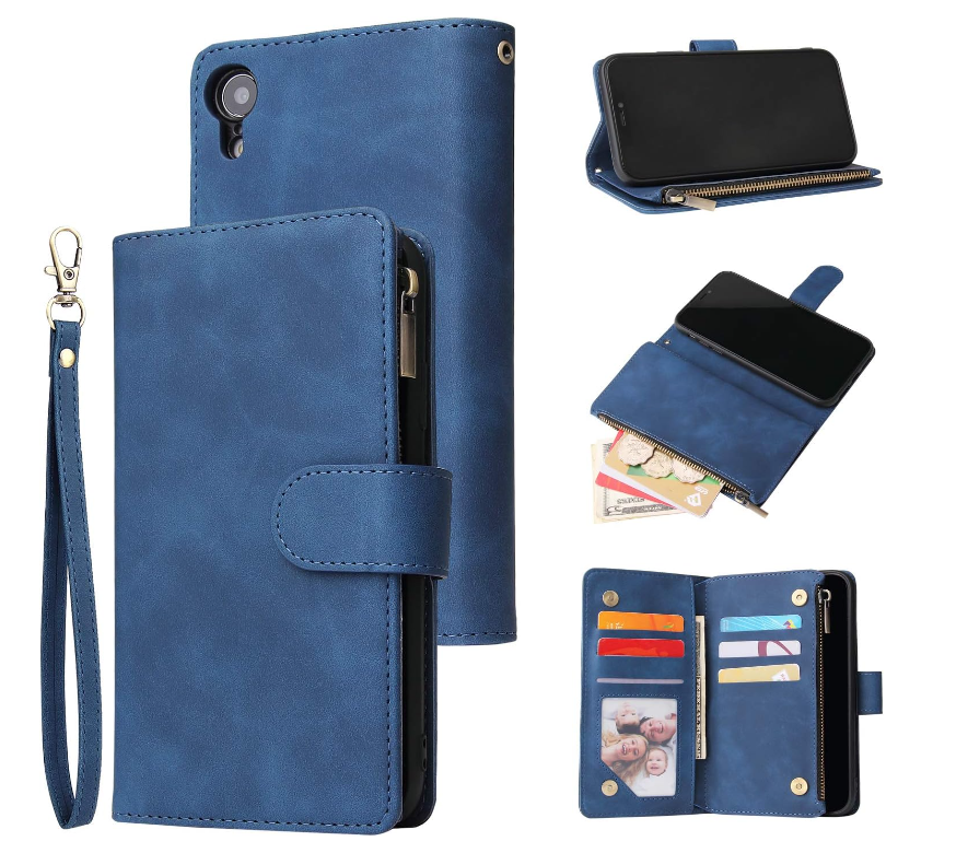 [PRE-O] SAM S928 Galaxy S24 Ultra Multiple Cards with Zip Wallet Case