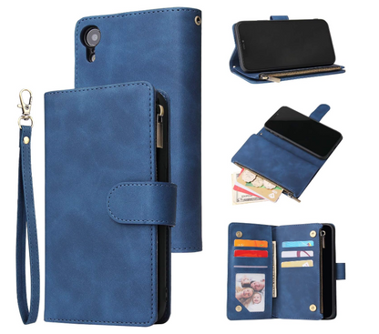[PRE-O] SAM S928 Galaxy S24 Ultra Multiple Cards with Zip Wallet Case