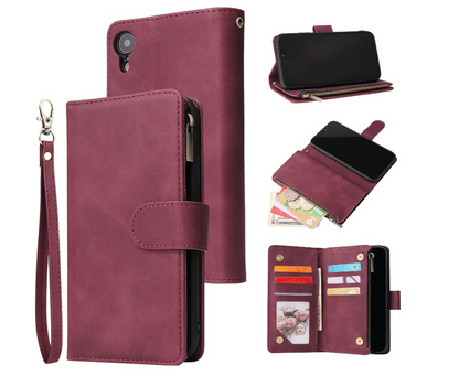 [PRE-O] SAM S928 Galaxy S24 Ultra Multiple Cards with Zip Wallet Case