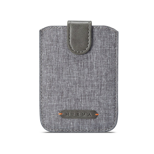 Muxma MX107 Canvas/Glitter/PU Leather 5 Cards Holder