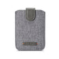 Muxma MX107 Canvas/Glitter/PU Leather 5 Cards Holder