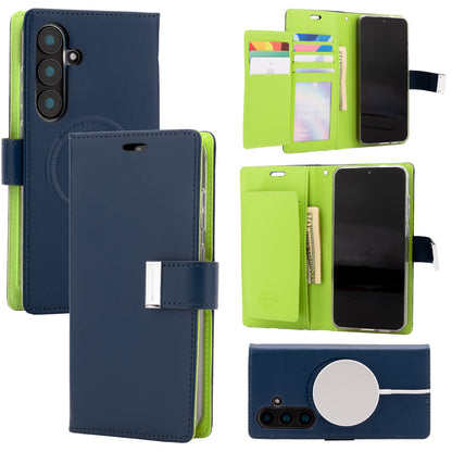 Samsung S936 Galaxy S25 Plus Mercury Rich Diary Magsafe Series Wallet