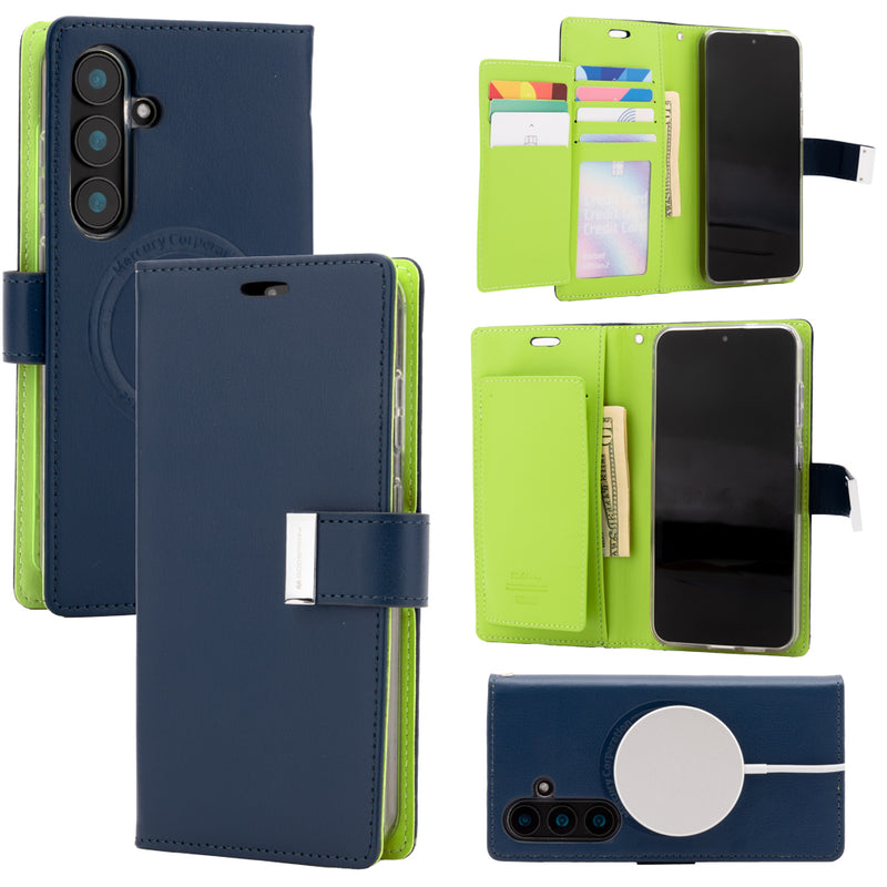 Samsung S936 Galaxy S25 Plus Mercury Rich Diary Magsafe Series Wallet