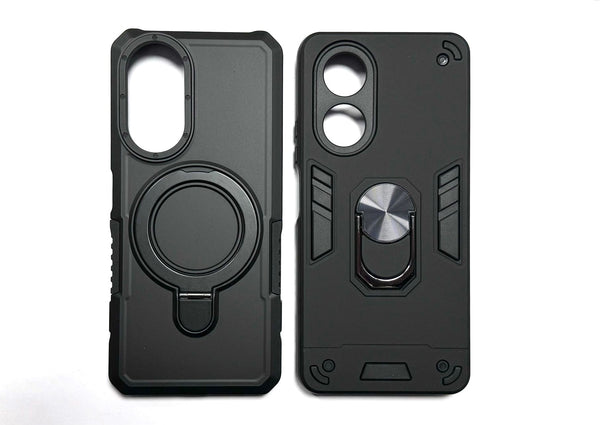 OPPO A58 4G Protective Ring Holder Case