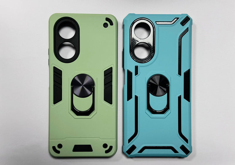 OPPO A78 4G Protective Ring Holder Case