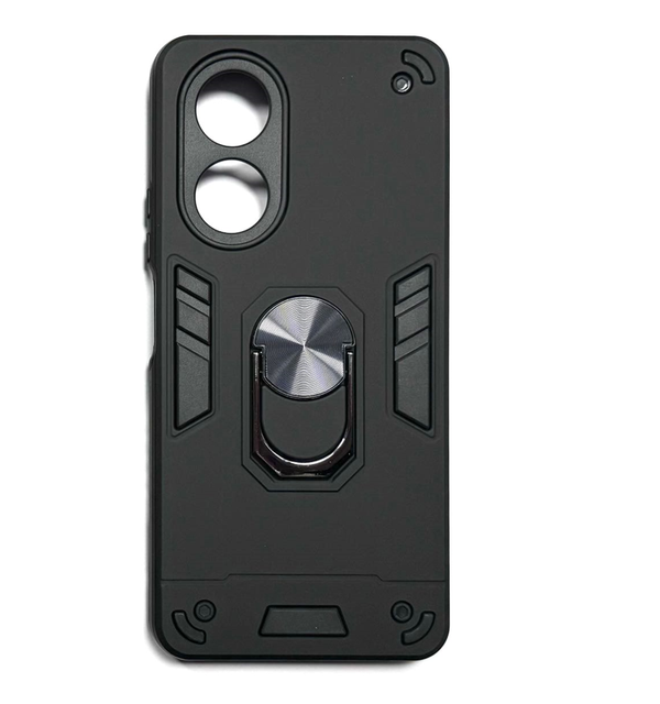 OPPO A78 4G Protective Ring Holder Case