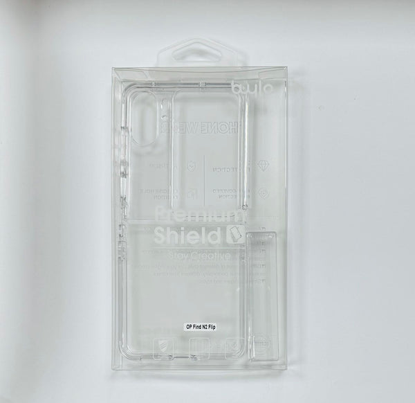 OPPO Find N2 Flip Acrylic Transparent Case