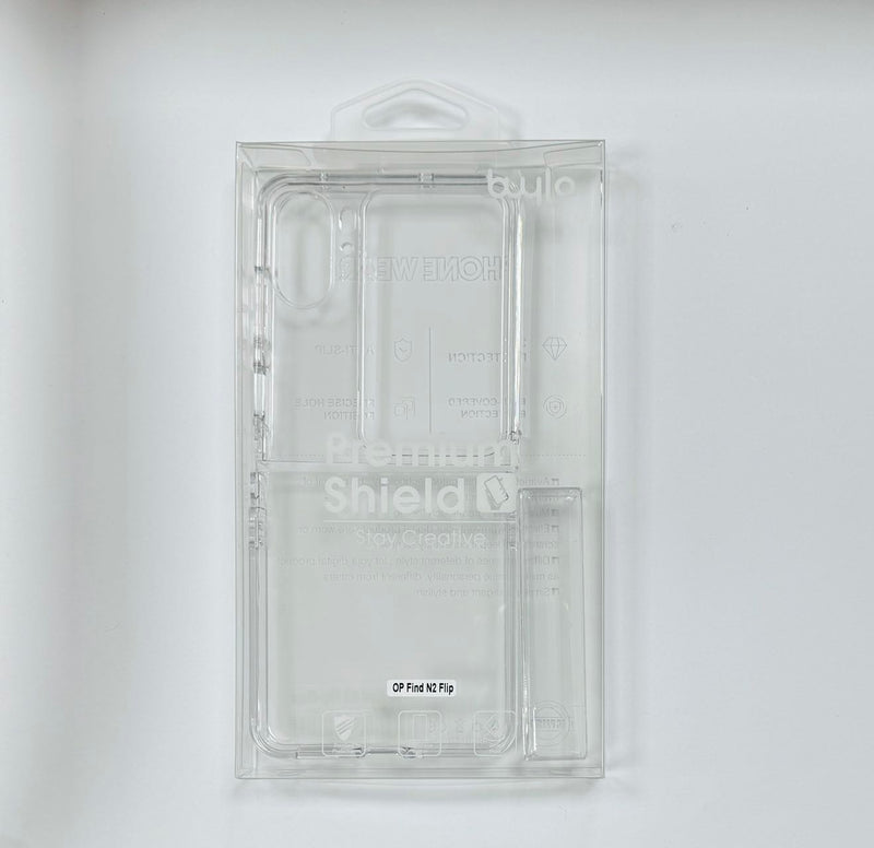 OPPO Find N2 Flip Acrylic Transparent Case