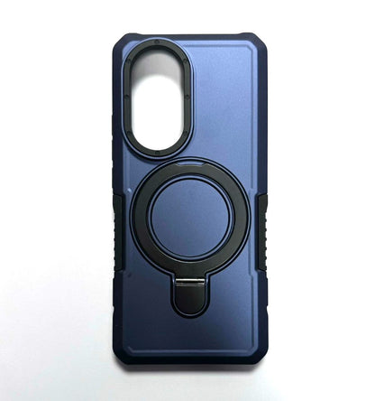 OPPO Reno10/Reno10 Pro 5G Rugged Armor Fulcrum Ring Holder Case
