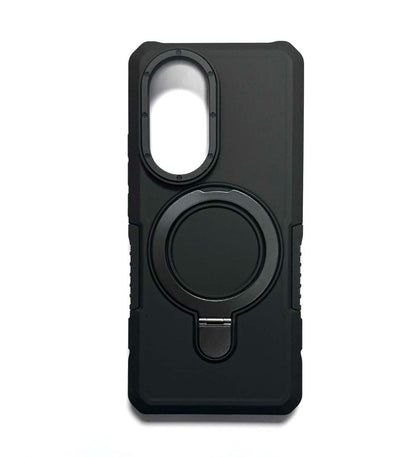 OPPO Reno10/Reno10 Pro 5G Rugged Armor Fulcrum Ring Holder Case