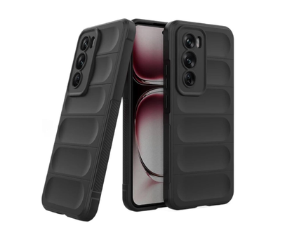 OPPO Reno12 5G Shockproof Anti-Slip Silicone Rubber Case