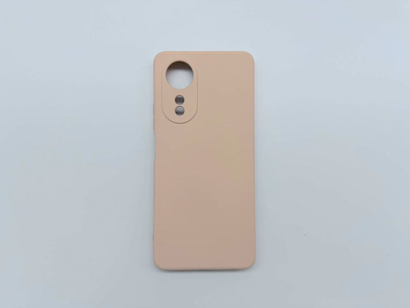 OPPO A17 Soft Feeling Silicone Case