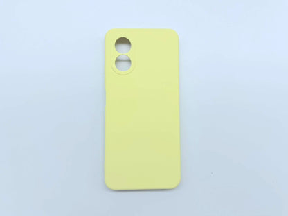 OPPO A38 4G Soft Feeling Silicone Case
