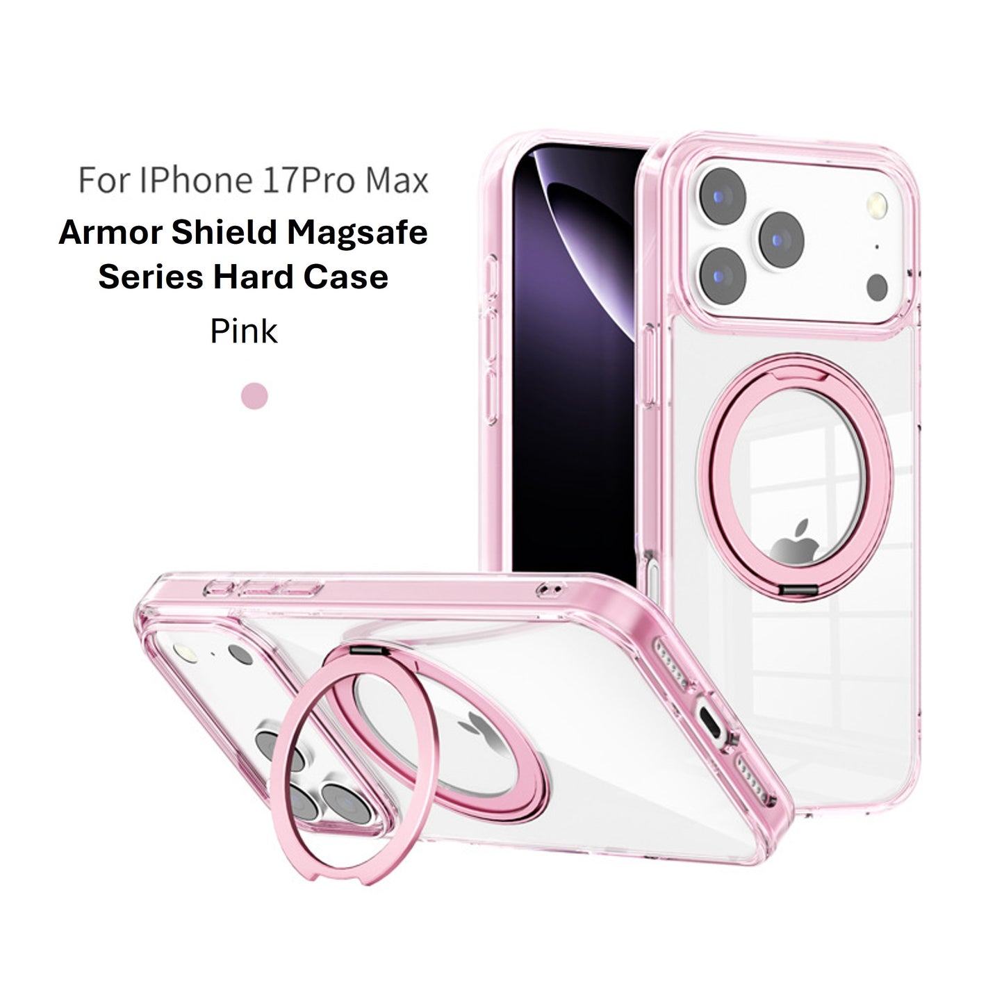 iPhone 17 6.3 Armor Shield Magsafe Series Hard Case