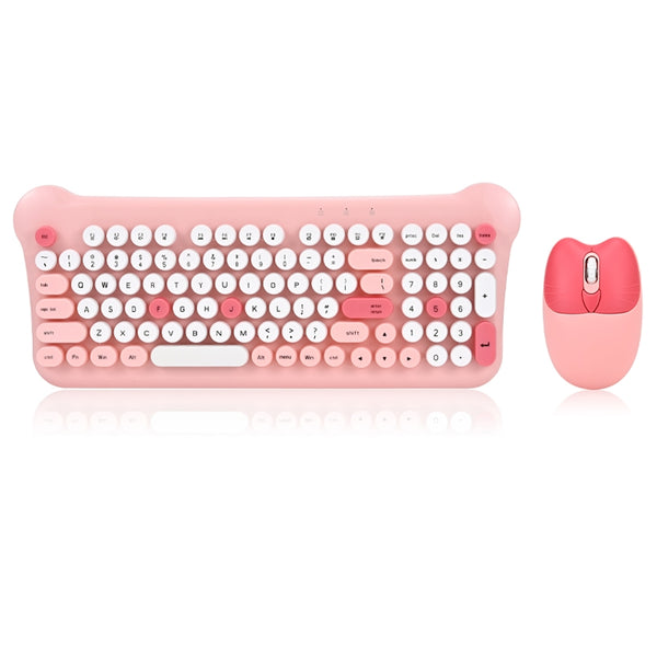 QW05 Multicolor Wireless Keyboard