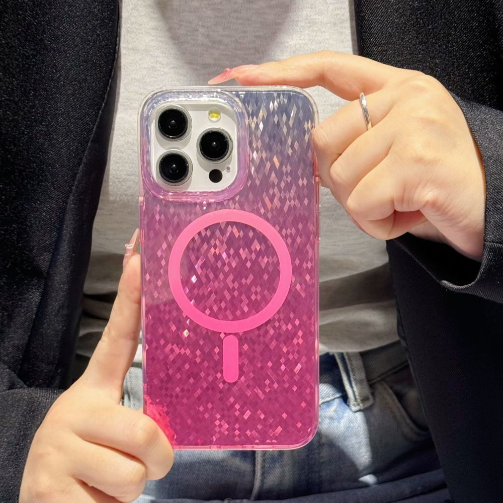 iPhone 16 Plus 6.7 Dazzle Diamond Series Magsafe Case