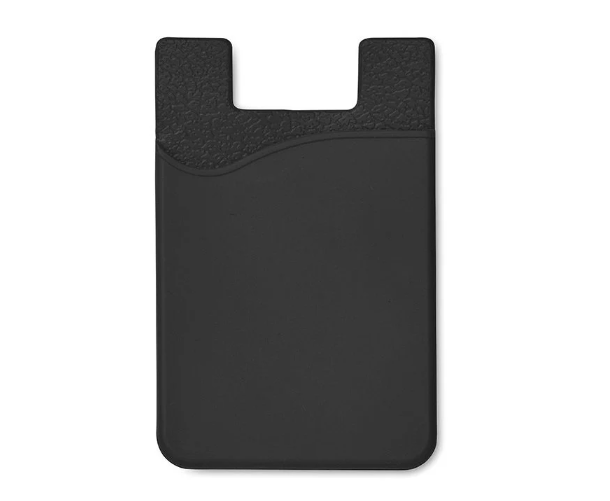 Plain Silicone Card Holder