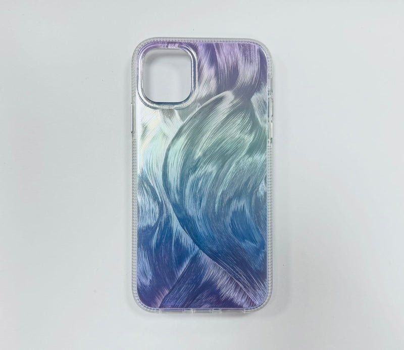 iPhone 12 Pro Max 6.7 Premium Laser Feather Camlet Series Case