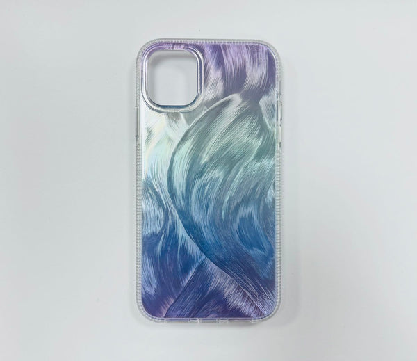 iPhone 11 6.1 Premium Laser Feather Camlet Series Case