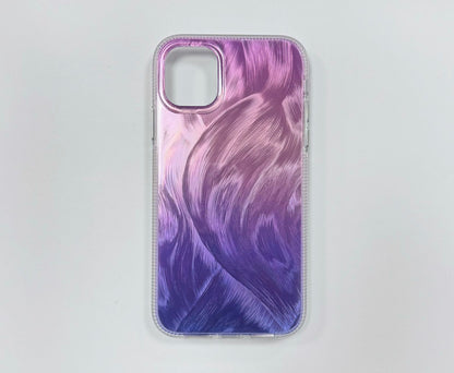 iPhone 13 6.1 Premium Laser Feather Camlet Series Case
