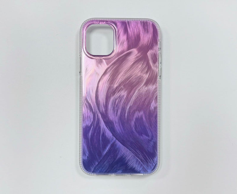 iPhone 13 Pro 6.1 Premium Laser Feather Camlet Series Case