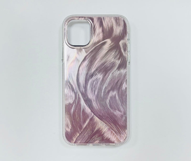 iPhone 13 Pro 6.1 Premium Laser Feather Camlet Series Case