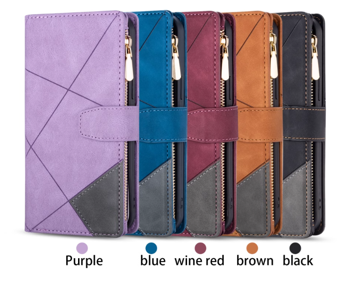 [PRE-O] Prismatic Multiple Card Slots with Zip Wallet Case - Pre-Order