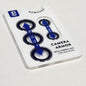 Samsung S928 Galaxy S24 Ultra LB 3D Alloy Metal Eagle-Eye Camera 5 Lens Protection