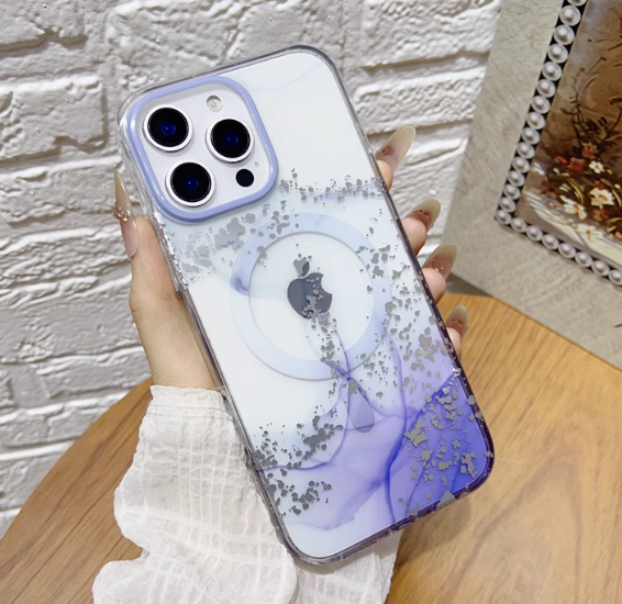 iPhone 17 6.3 Stylish Ink Painting Series Magsafe Case