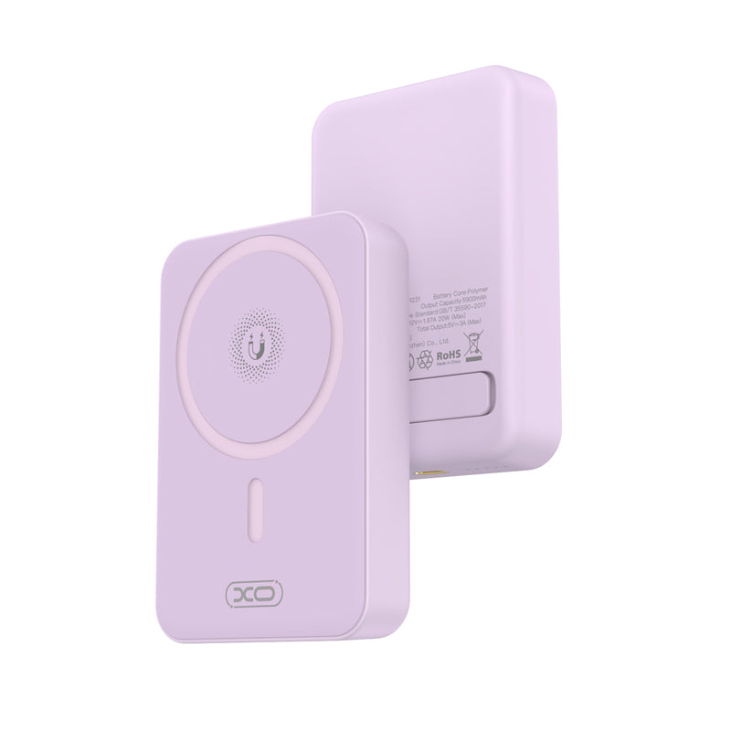 XO PR231 Magnetic 15W Wireless Charging + PD20W Power Bank 10000mAh