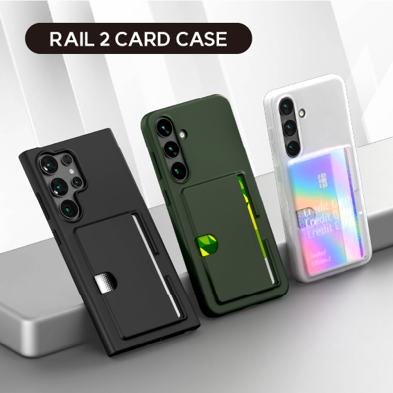 Samsung S936 Galaxy S25 Plus Mercury Rail 2 Card Case