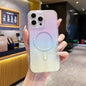 iPhone 17 Air 6.5 O1 Series Crystal Gradient Magsafe Case