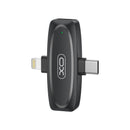 XO MKF10 Type-C+Lightning 2 in 1 Low Latency Wireless Microphone