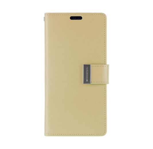 iPhone 16 Plus 6.7 Mercury Magsafe Rich Diary Series Wallet