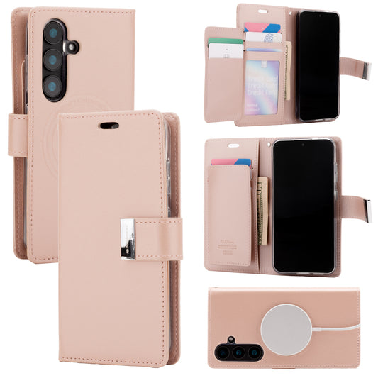 Samsung S931 Galaxy S25 Mercury Rich Diary Magsafe Series Wallet