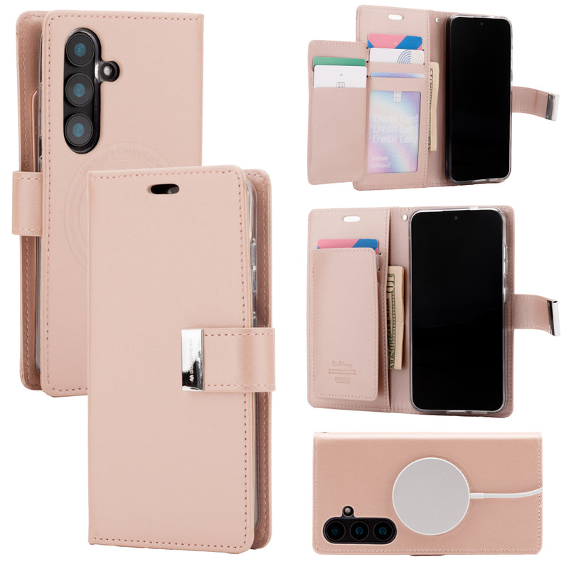 Samsung S931 Galaxy S25 Mercury Rich Diary Magsafe Series Wallet