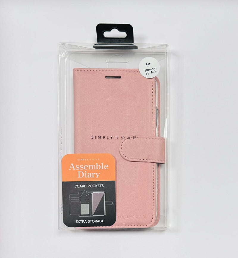 iPhone 7/8/SE2/SE3 Roar Assemble Diary 7 Card Slots Wallet