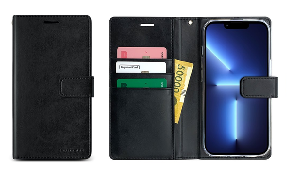 iPhone XR Roar The Choice Diary 3 Card Slots Wallet