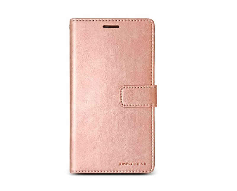 iPhone XR Roar The Choice Diary 3 Card Slots Wallet