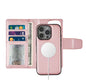 iPhone 16 Pro Max 6.9 Hanman Miro 3 Magsafe Series Detachable Wallet
