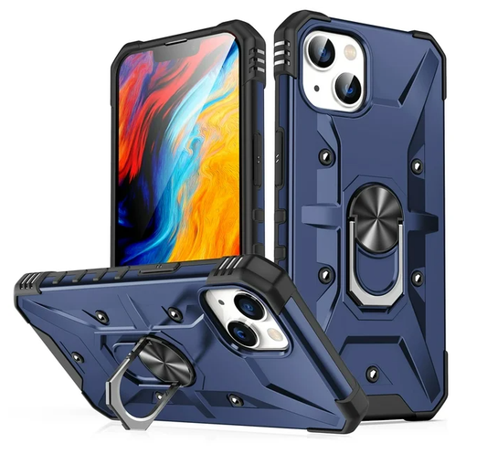 iPhone 11 Pro 5.8 Rugged Armor Ring Holder Case