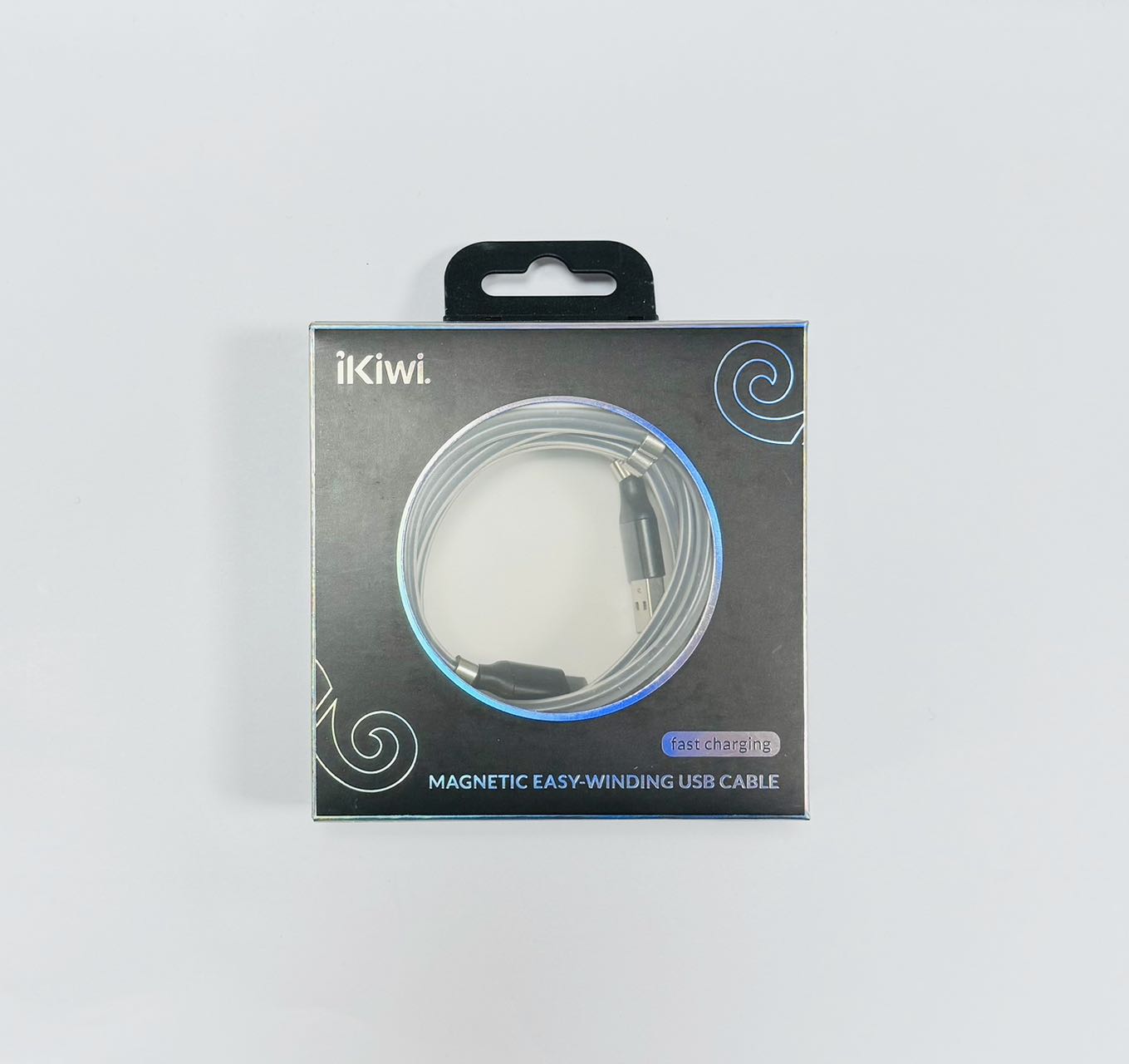 [SALE] iKiwi Koru Pro Type-C Magnetic Storing USB Cable 1.2M