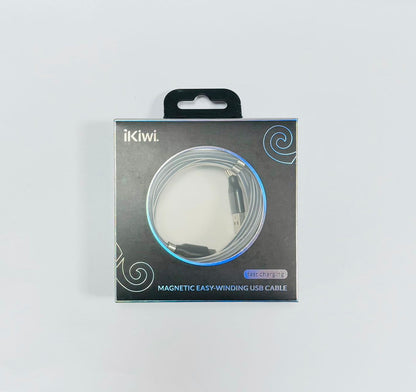 [SALE] iKiwi Koru Pro Type-C Magnetic Storing USB Cable 1.2M